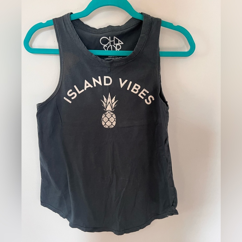 Chaser "Island Vibes" Pineapple Tank Small